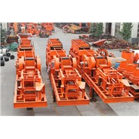 China famous mobile crusher station