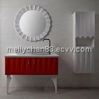 Classic Solid Wood Bathroom Vanity Cabinet set