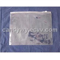 Clear PVC Zipper Bag