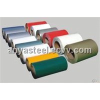Color coated galvanized steel coil