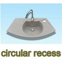 Comprised sink mould