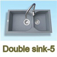 Comprised sink mould