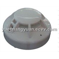 DC24V 2-Wire Conventional Heat Detector Alarm Sensor Temperature Detector Fire Alarm Protection System