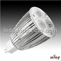 Cool MR16 3W LED Spotlight / LED Lamp Cup