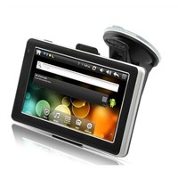 CyberNav Mini - Android 2.2 Tablet GPS Navigator with 5 Inch Touchscreen (WiFi, 4GB, FM Transmitter)