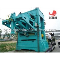 Dearye delivery of DYS850 hydraulic pressure brick machine