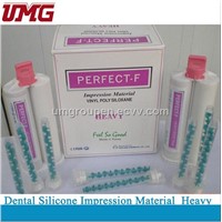 Dental Silicone Impression Material Heavy/dental material