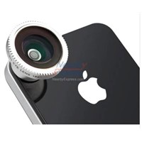 Detachable Fish Eye Lens for iPhone Mobile Phone