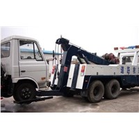 Dongfeng Double Axle Wrecker Towing Truck