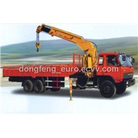 Dongfeng  EQ1161FFJ CRANE TRUCK