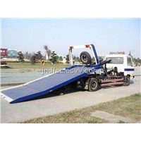 Dongfeng JAC Road Flad Bed Car Carrier Wrecker