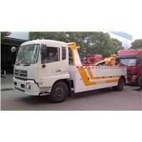 Dongfeng Tianjin 4x2 emergency  rescue truck with a failure truck