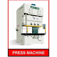 Double Crank Precision Press Machine / Hydraulic Press Machine (APC-110)