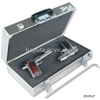 Double Handgun Case