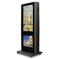 Double Screen LCD Digital Signage