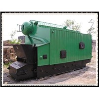 Double drum water tube coal-fired steam boiler
