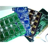 Double layer FR-4 PCB board