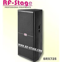 Dual 15" PA Speaker