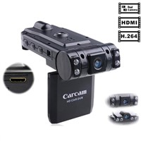 Dual camera X1000LHD FULL HD 1440*1080 Car black box