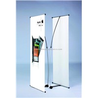 Economical L Banner Stand