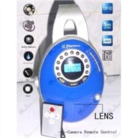 Emerson Bathroom Radio Hidden 720P HD Pinhole Bathroom Spy Camera DVR 16GB Motion Activated