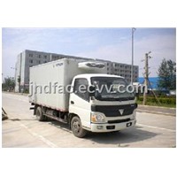 Euro 4 2-3 Ton Refrigerated Truck