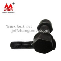 Excavator track bolts and nuts 40Cr  M10-M27 Grade 12.9