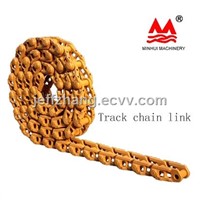Excavator  track link assembly