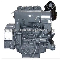 F3L912 2.828L Displacement Air Cooled Diesel Deutz Generator Engine Replacement