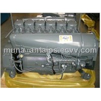 F6L912 5.655L Displacement Clockwise Air Cooled Diesel Deutz Generator Engine