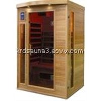 Far Infrared Sauna Room in Hemlock for 2 Person