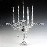 Fashine glass candlestick