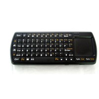 Fashion exquisite hand-held mini Bluetooth keyboard with touch screen and USB joint
