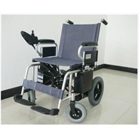 Folding Power Wheelchair