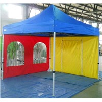 Folding tent with alu frame