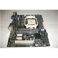 For ECS motherboard A75F-M2 Socket FM1 AMD A75 FCH SATA3&amp;amp;USB 3.0 A&amp;amp;GbE MATX/DDR3 desktop mainboard