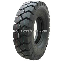 Forklift bias tyre pneumatic forklift tires 5.00-8  18*7-8
