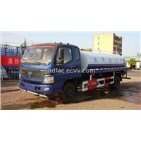 Foton Aumark Water Tanker Transport Truck 10000L