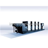Four Color Offset Printing Machine