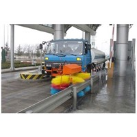 Freeway Guardrail Cleaning Truck YHQX-2.5B