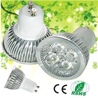 4*1W Aluminium LED Spotlight Gu10