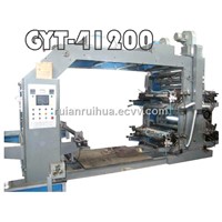 GYT-41200 High Speed Flexographic Printing Machine