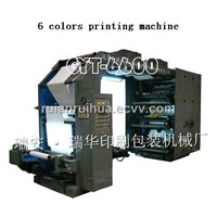 GYT-6600 High Speed Flexographic Printing Machine