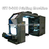 GYT Series 6 Colors High Speed Flexographic Printing Machine