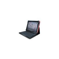 Genuine Leather Case for iPad2, with Bluetooth Keyboard and Camera Slot  ICTL-IP2BK1-1