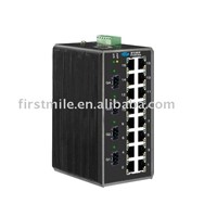 Gigabit Ethernet Switches for industry