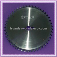 Good Stability Wnd TCT Circular Saw Blades for cutting natural wood/plywood