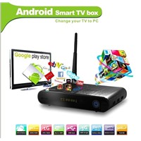 Google Android 4.0 TV BOX Media player with DVB-T tuner