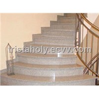 Granite Stair,Granite Step,Bainbrook Brown