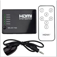 HDMI AUTO switch  5 port input 1 output
